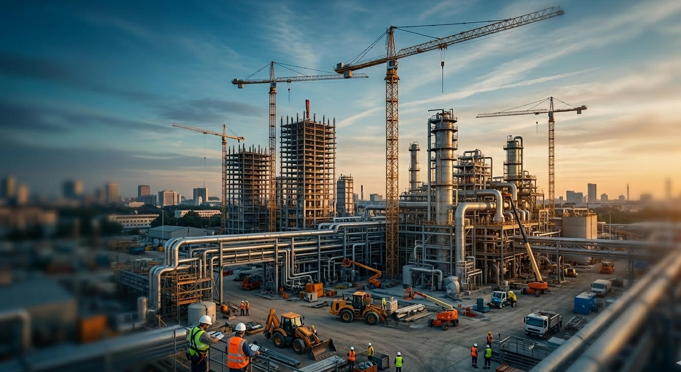 SAM General Contracting Industrial Services Saudi Arabia