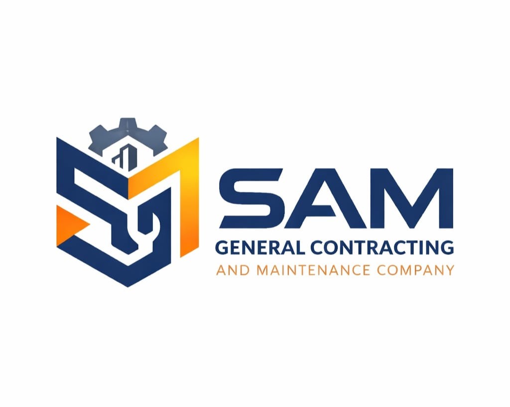SAM General Contracting Logo